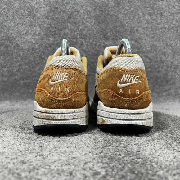 Nike Air Max 1 Curry Vtg 2003 306295-711 Mens Size 8.5 White Tan Athletic Shoes main image 6